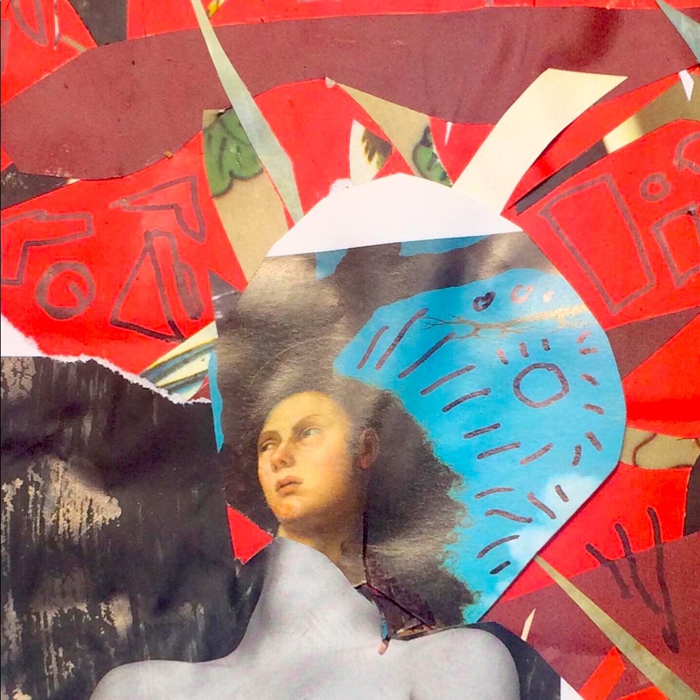 COLLAGE BY DOU